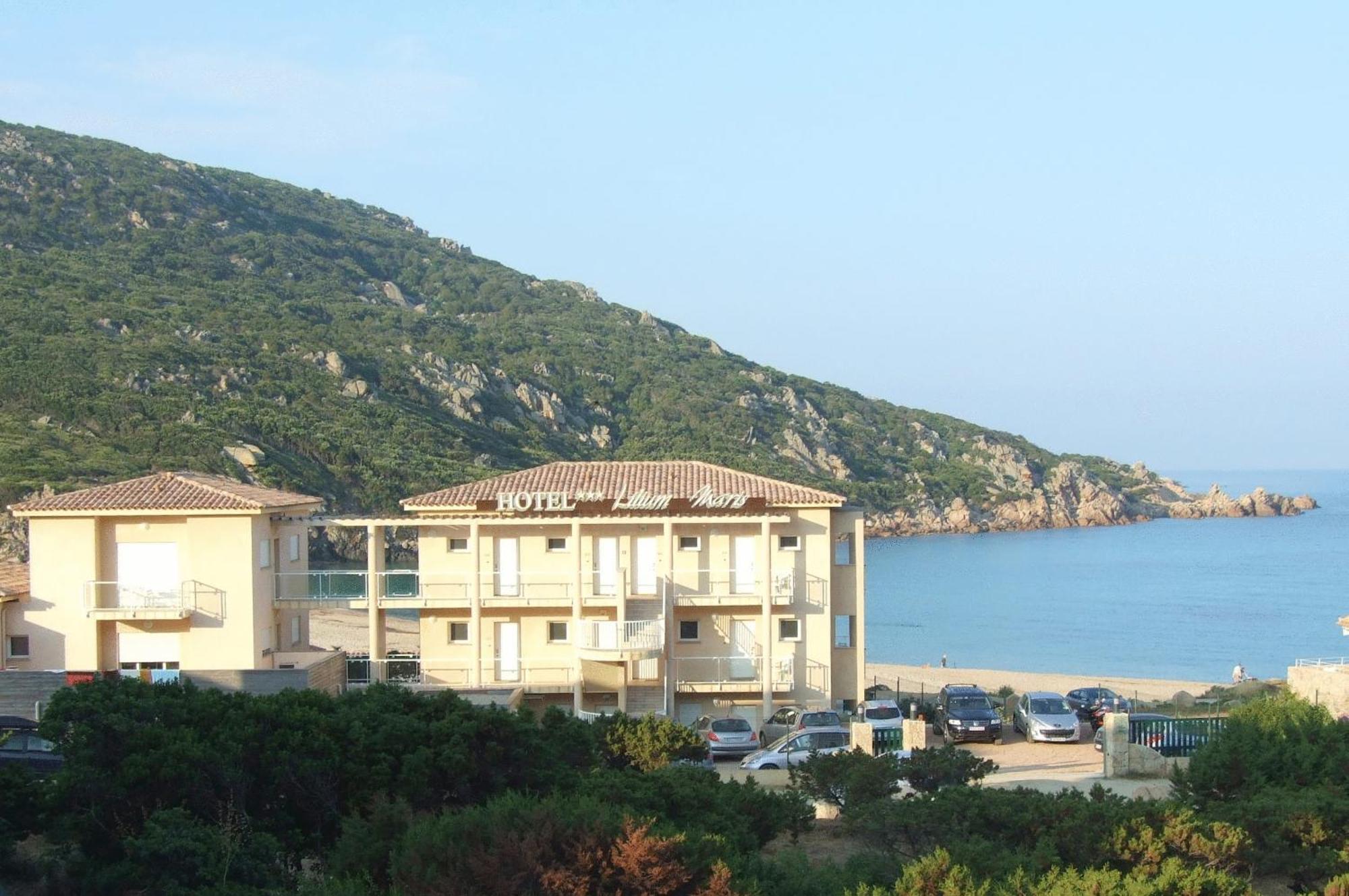 Hotel Lilium Maris Tizzano Exteriér fotografie